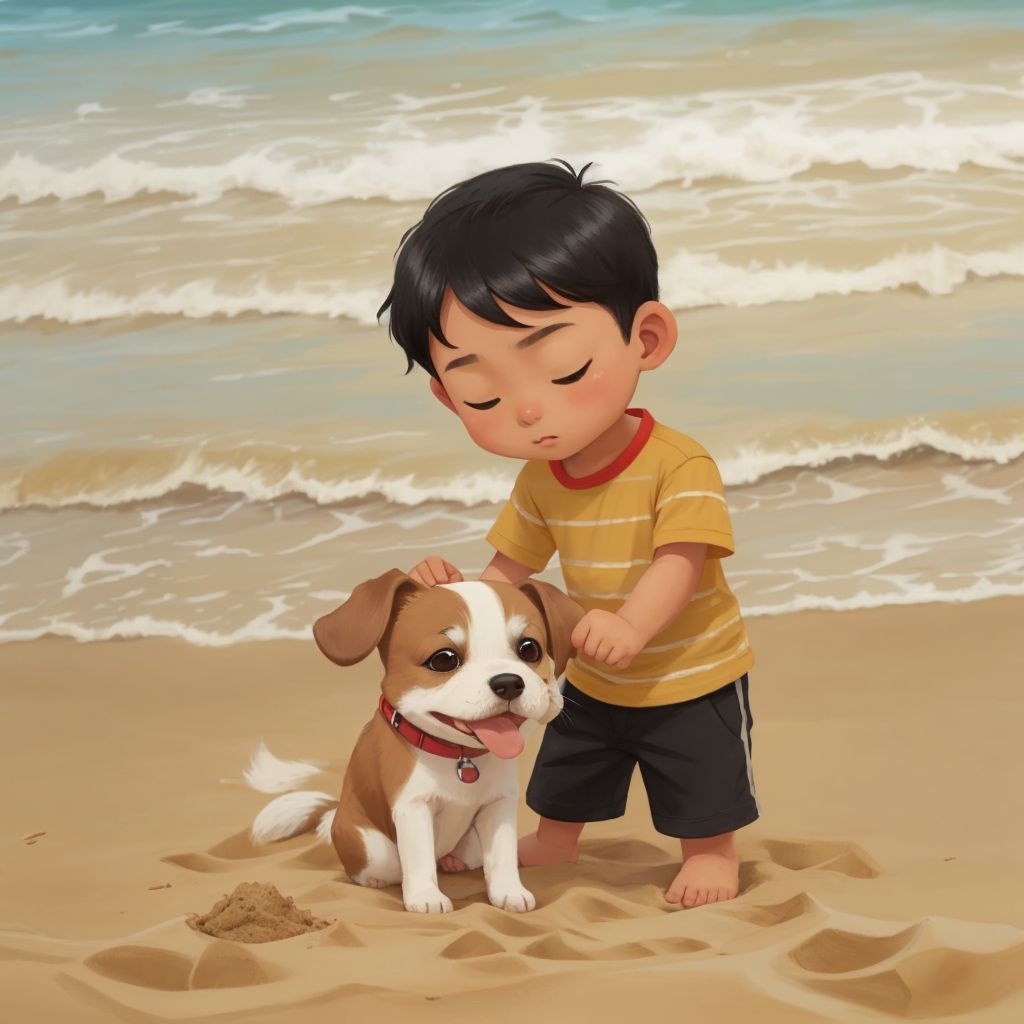 A  DAY ON THE BEACHHH