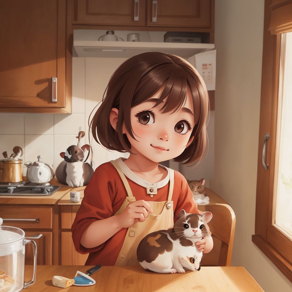 A day with my guinea pig