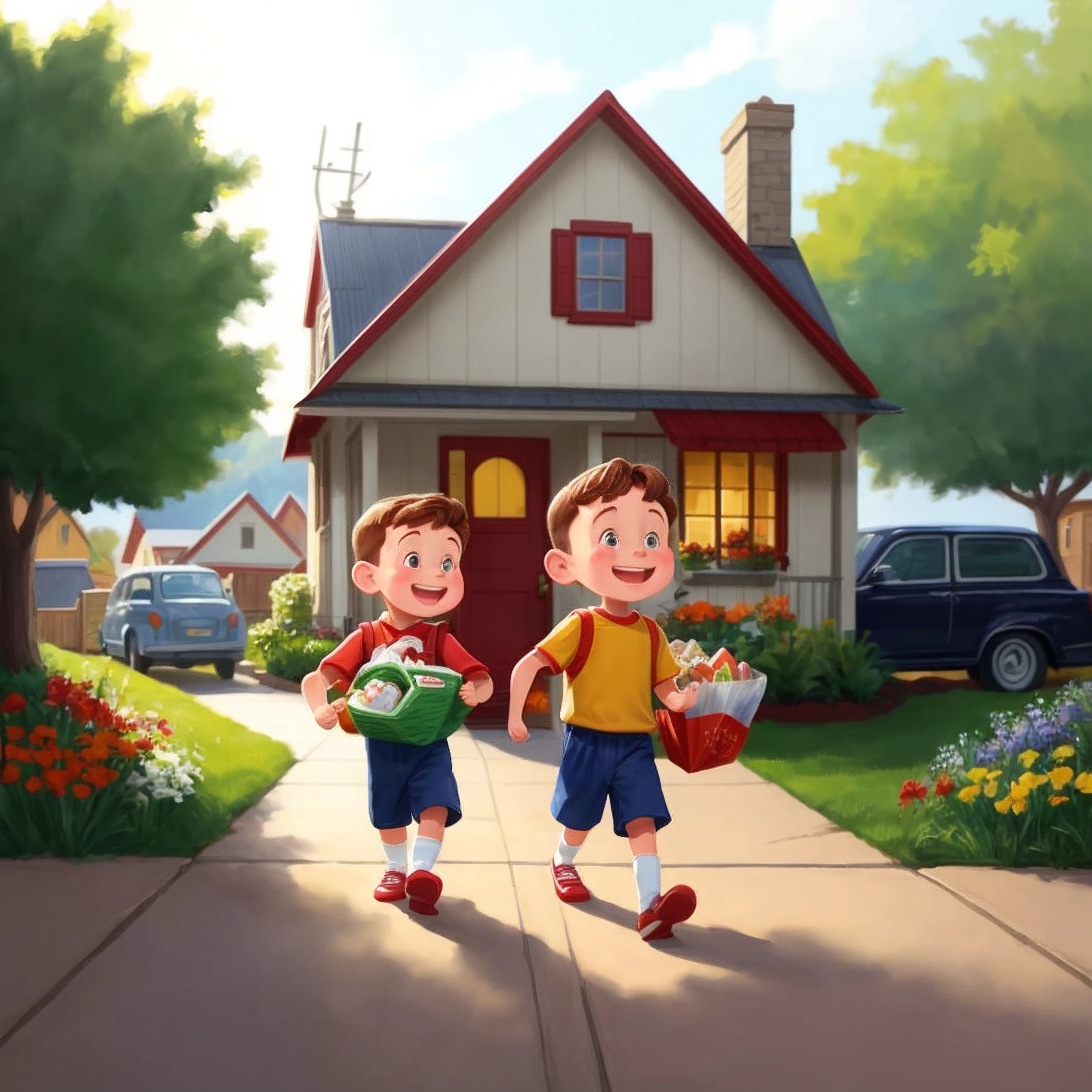 a good boy in the village