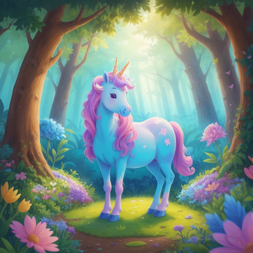 A Lost Unicorn Trying to Go Home to His Mommy