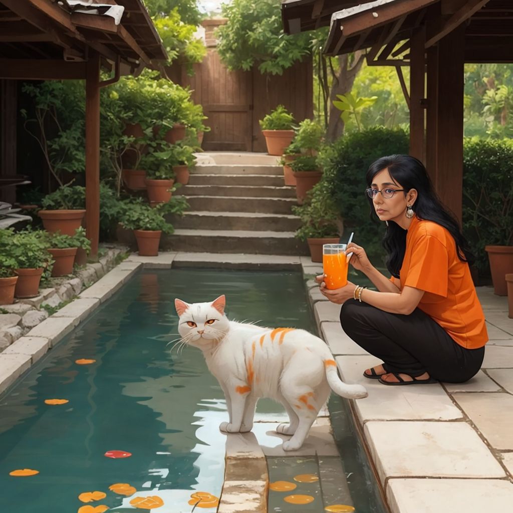 A tale of Noah the street cat