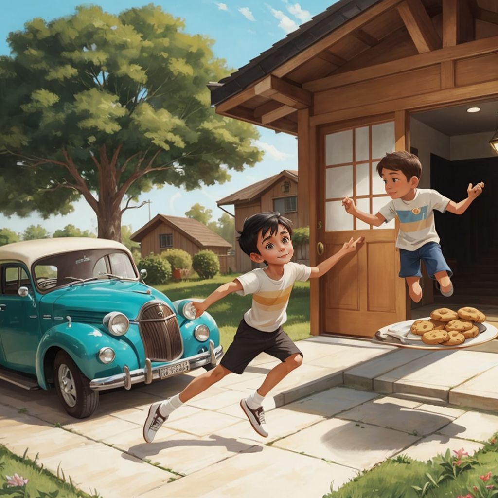 A Visit to Grandma and Grandpa