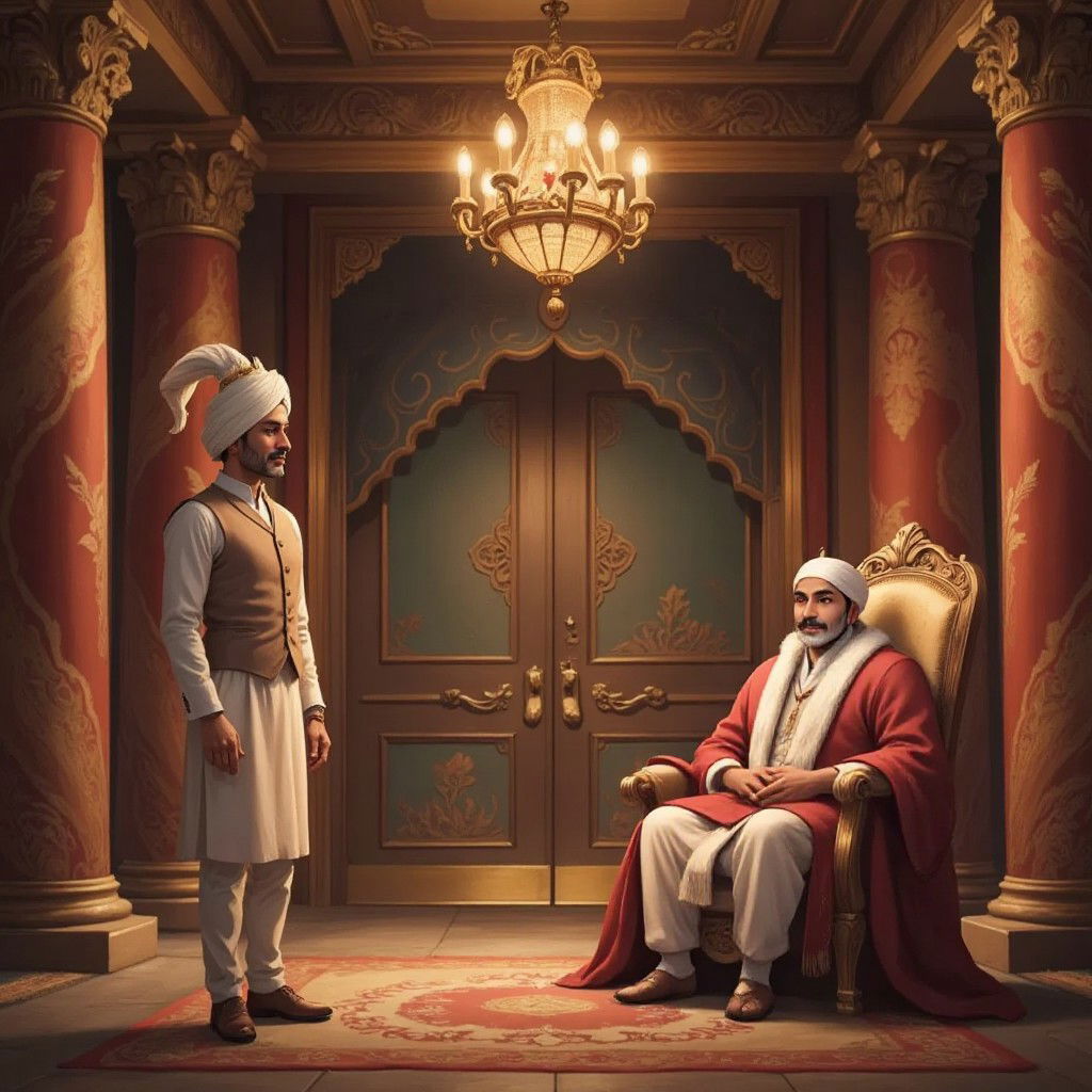 Abu Nawas dan sang Raja