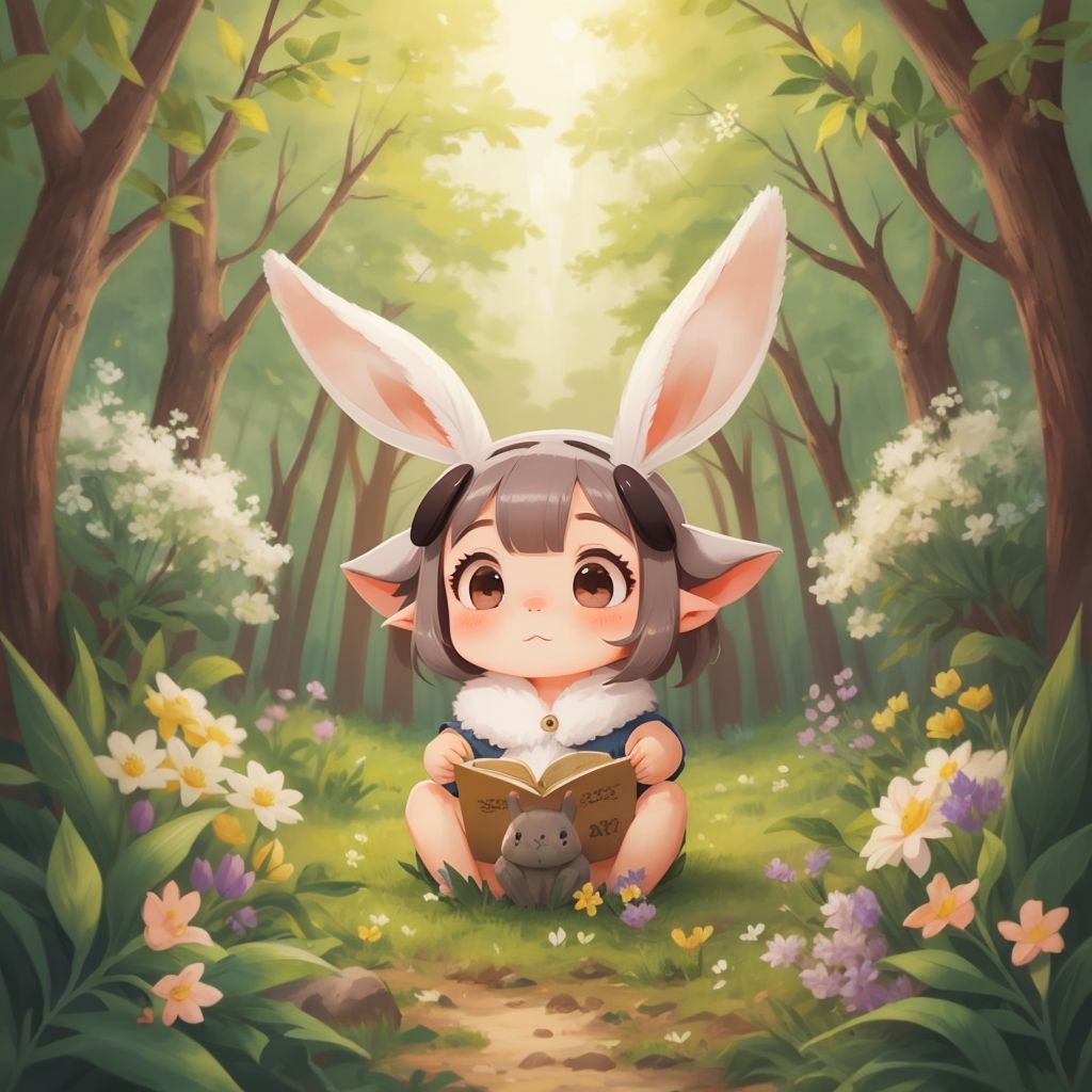 Adventures in a fairy forest