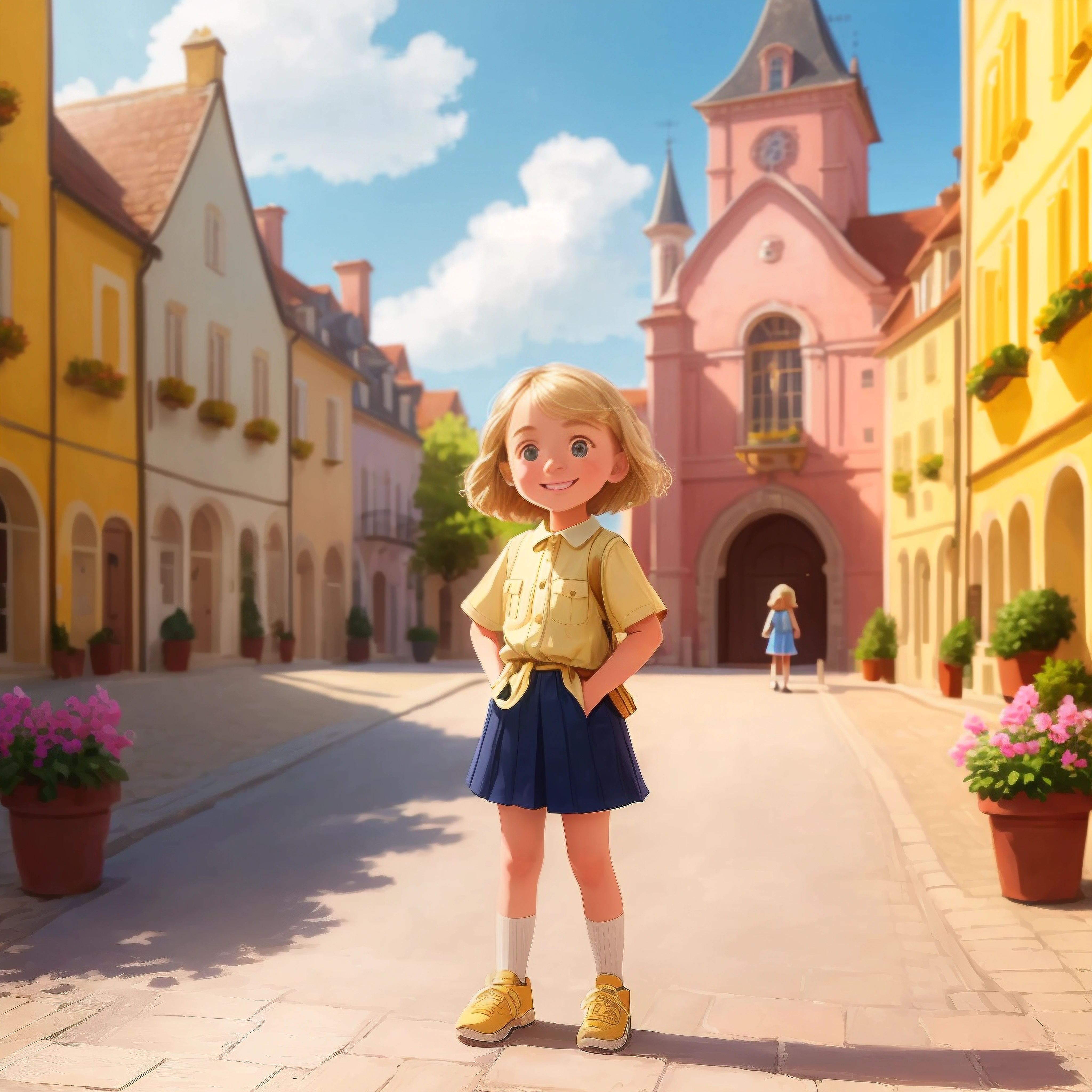 Adventures in the big town