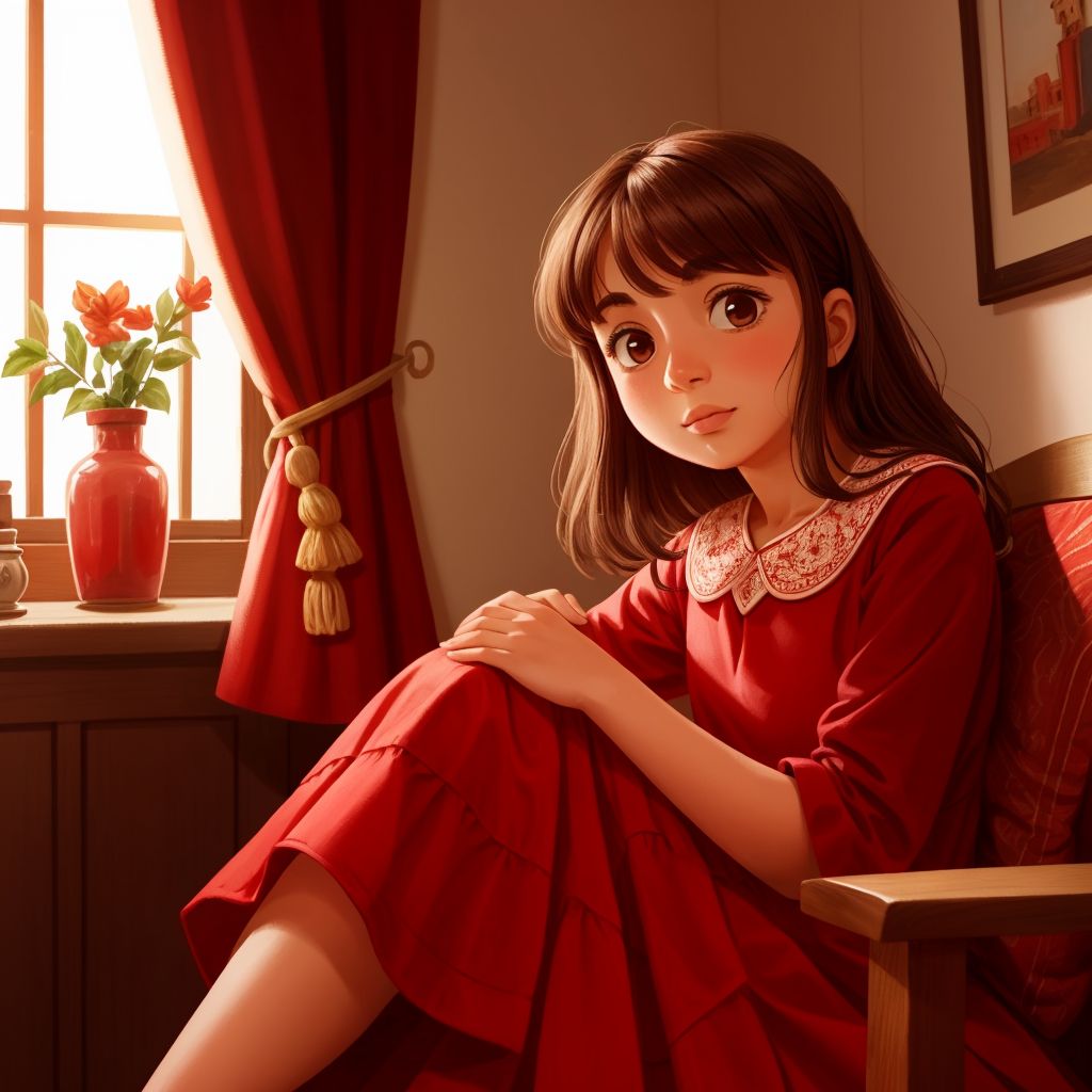 الفتاة الصغيرة