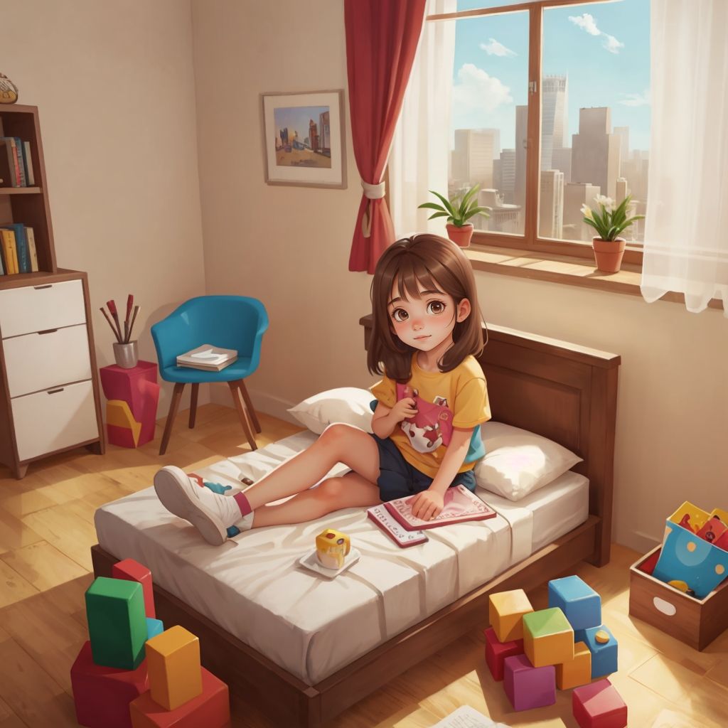 المهندسة المدنية غيداء