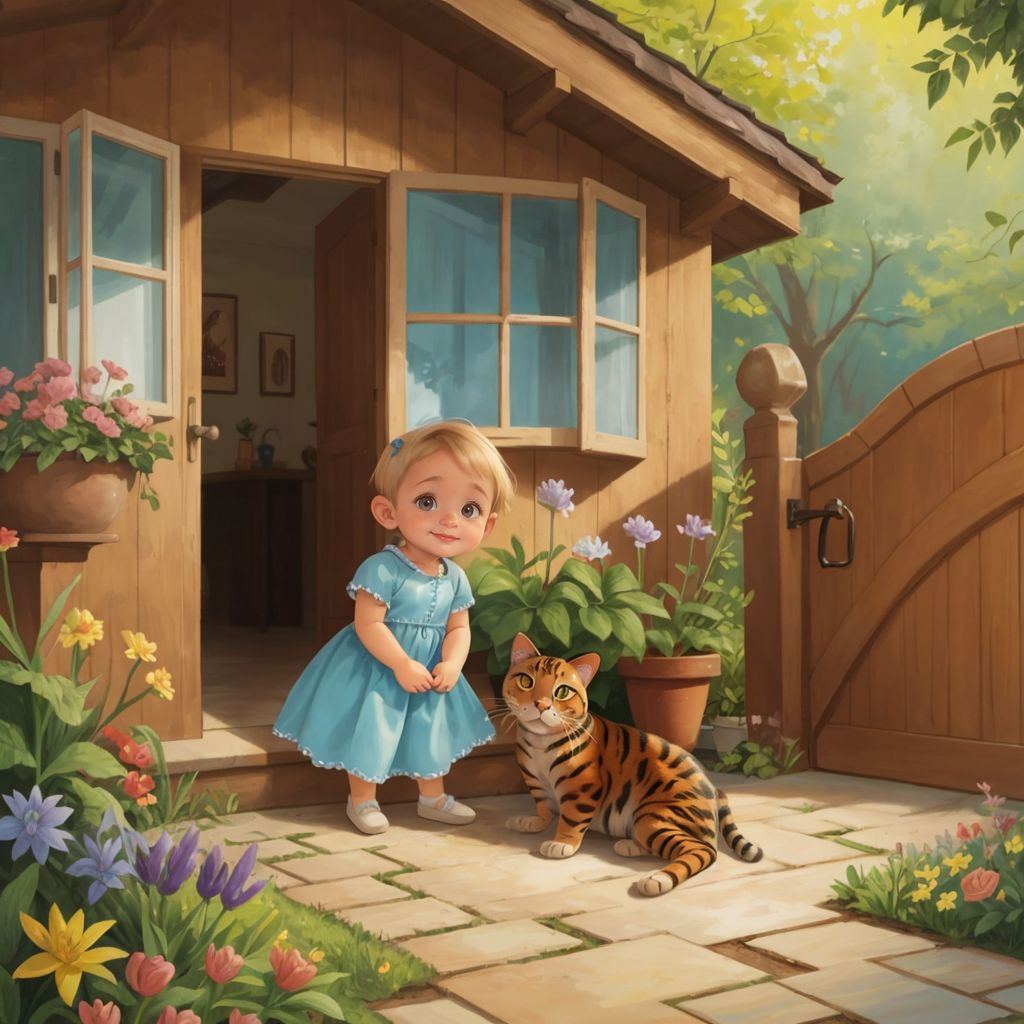 An adventure to Grandma Mimi’s secret garden