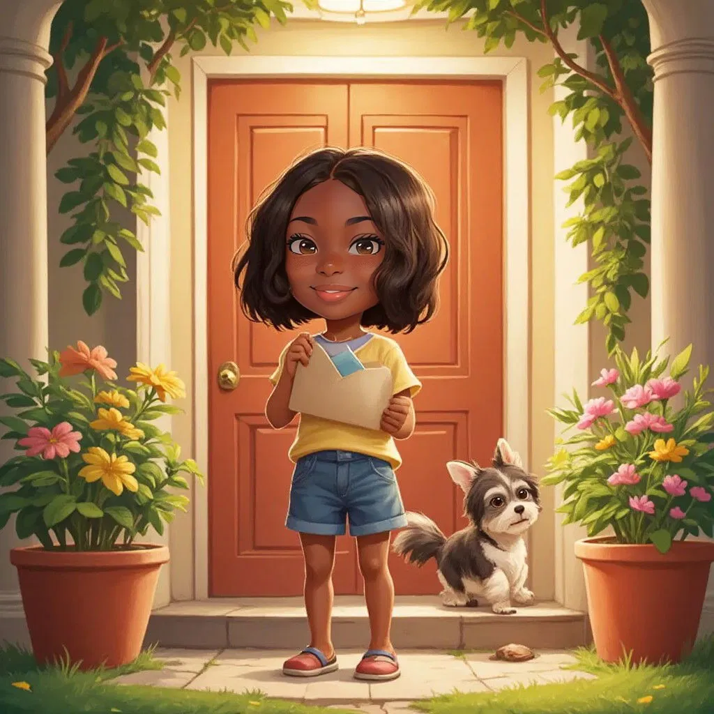 Ashley goes to space