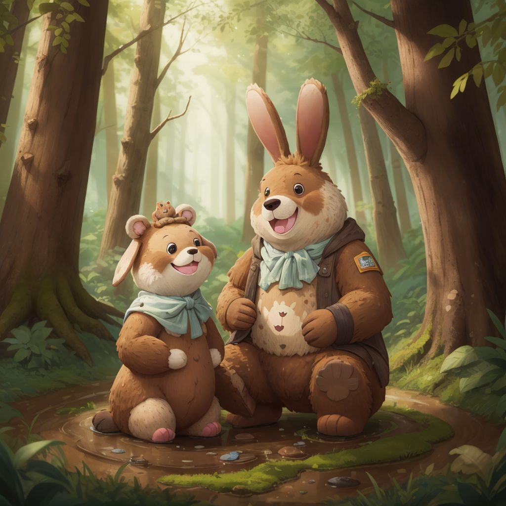 Bath Party: Renny and Barny's Clean Adventure