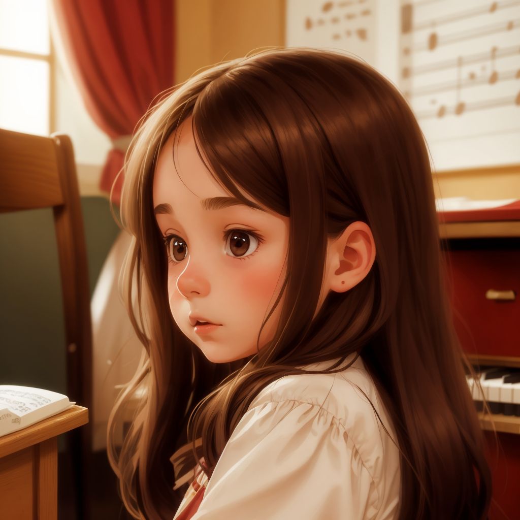 Chloe's Concert Jitters