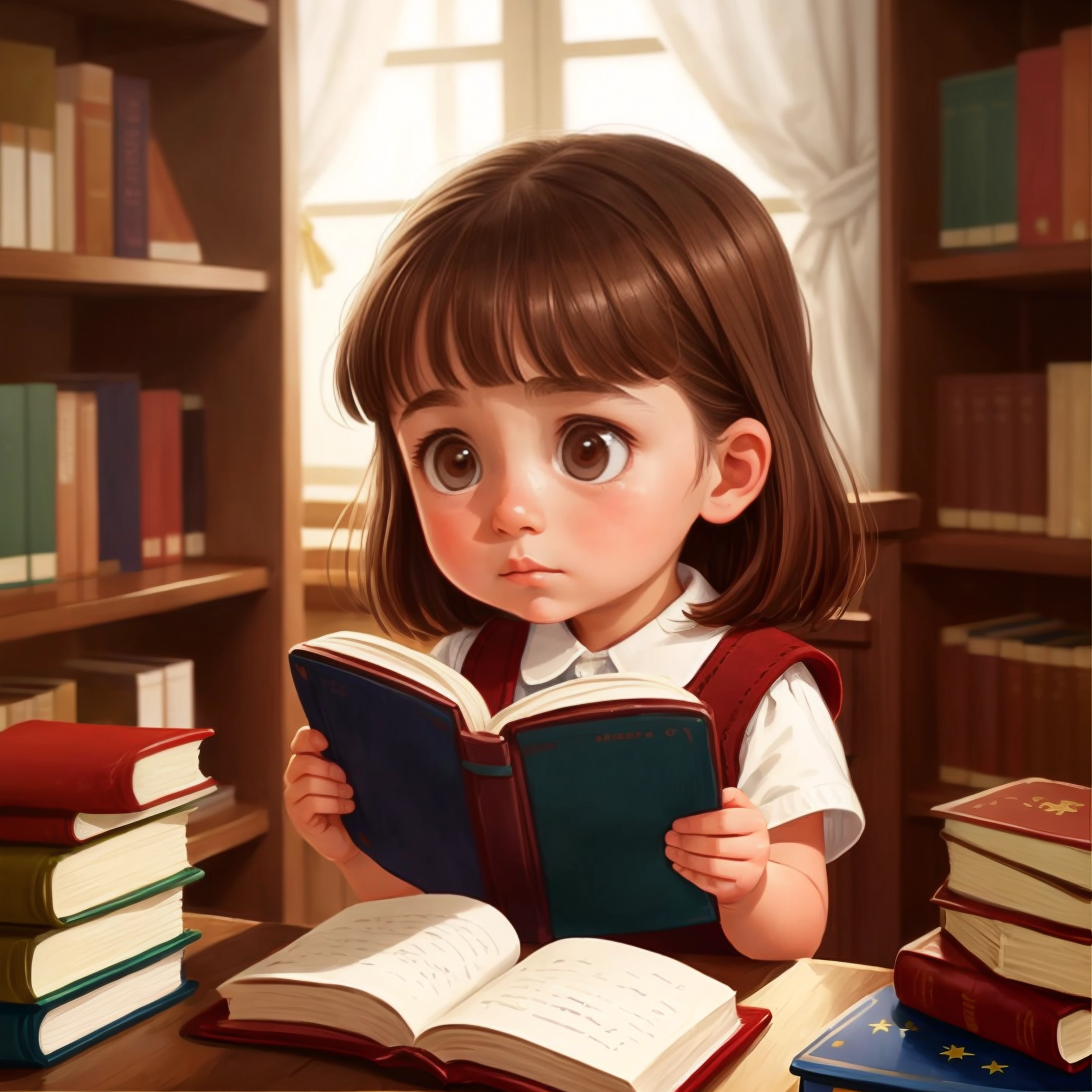 Christmas at the Library