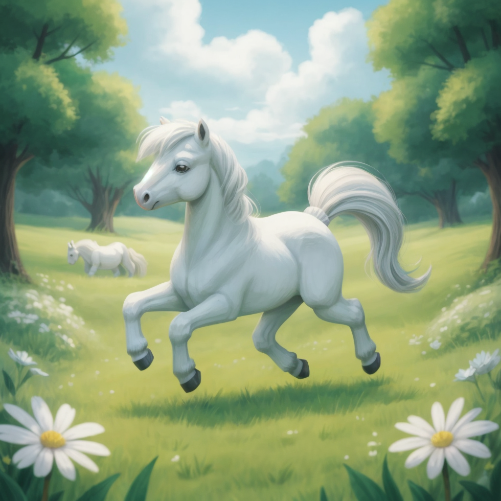 Daisy the prancing pony