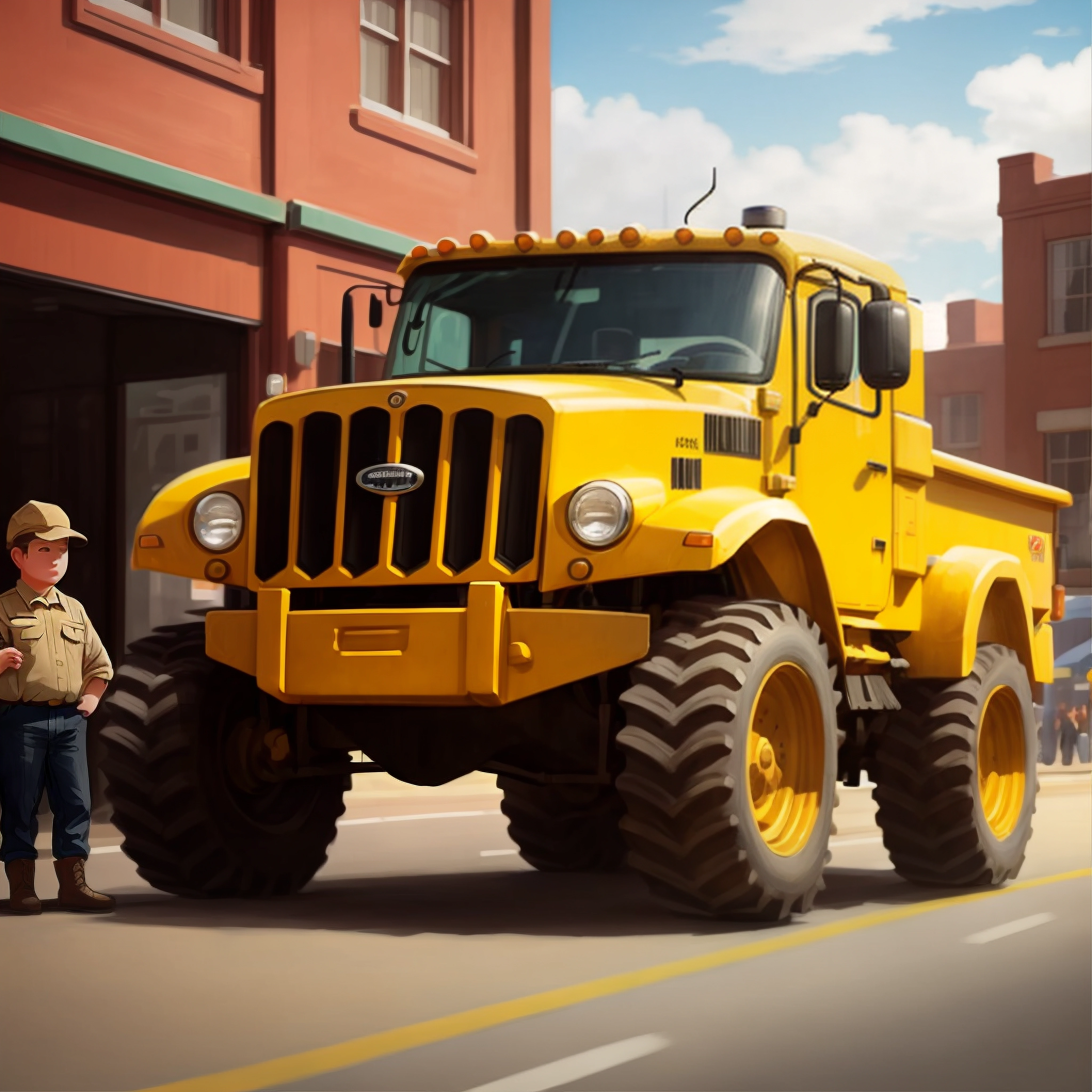 Don't ignore the garbage truck 