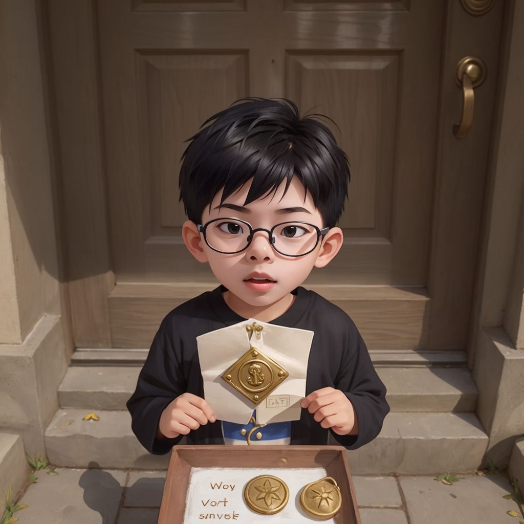 Eason goes to Hogwarts