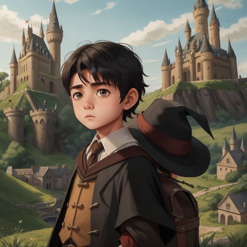 Elias Starbloom and the Dark Spirits