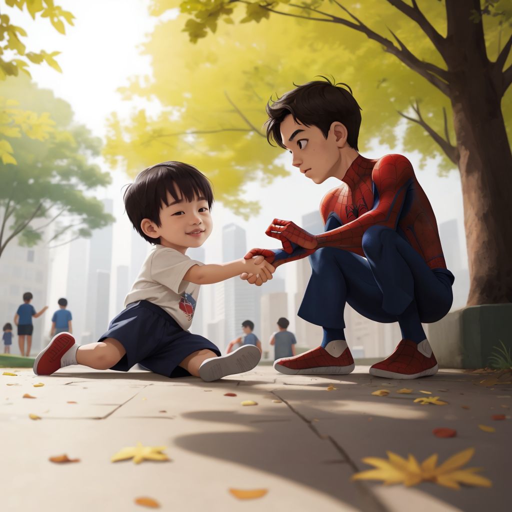 Ewing and his best friend