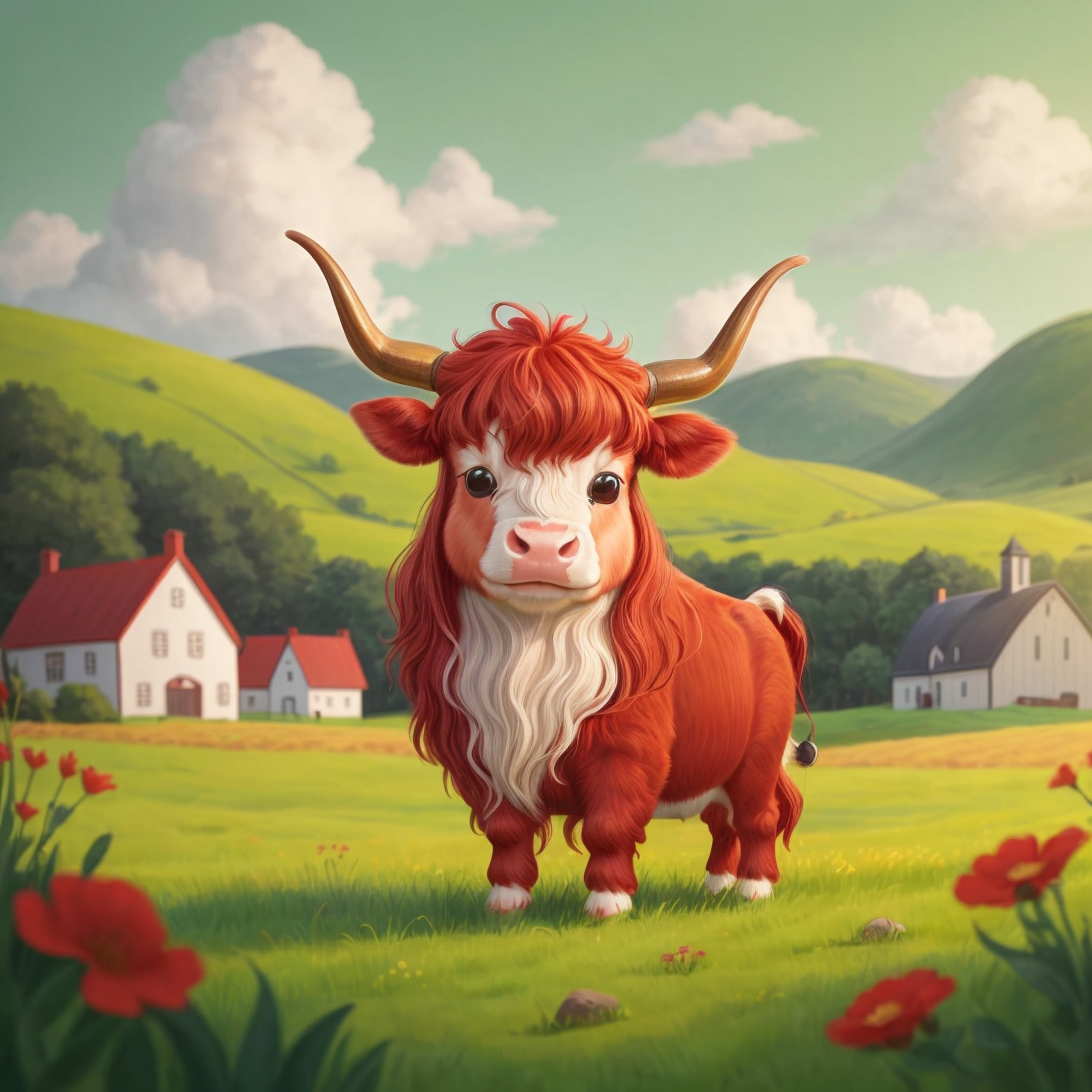 Farmhouse Mice at Little Fox Hollow