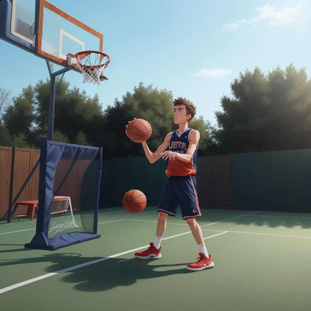 Fenton's Basketball Dream