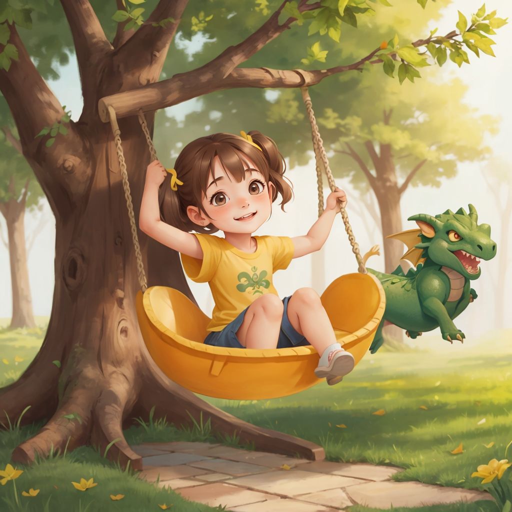 Fizz the Little Dragon