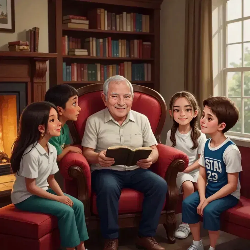 Grandpa Peter’s Magical Memories