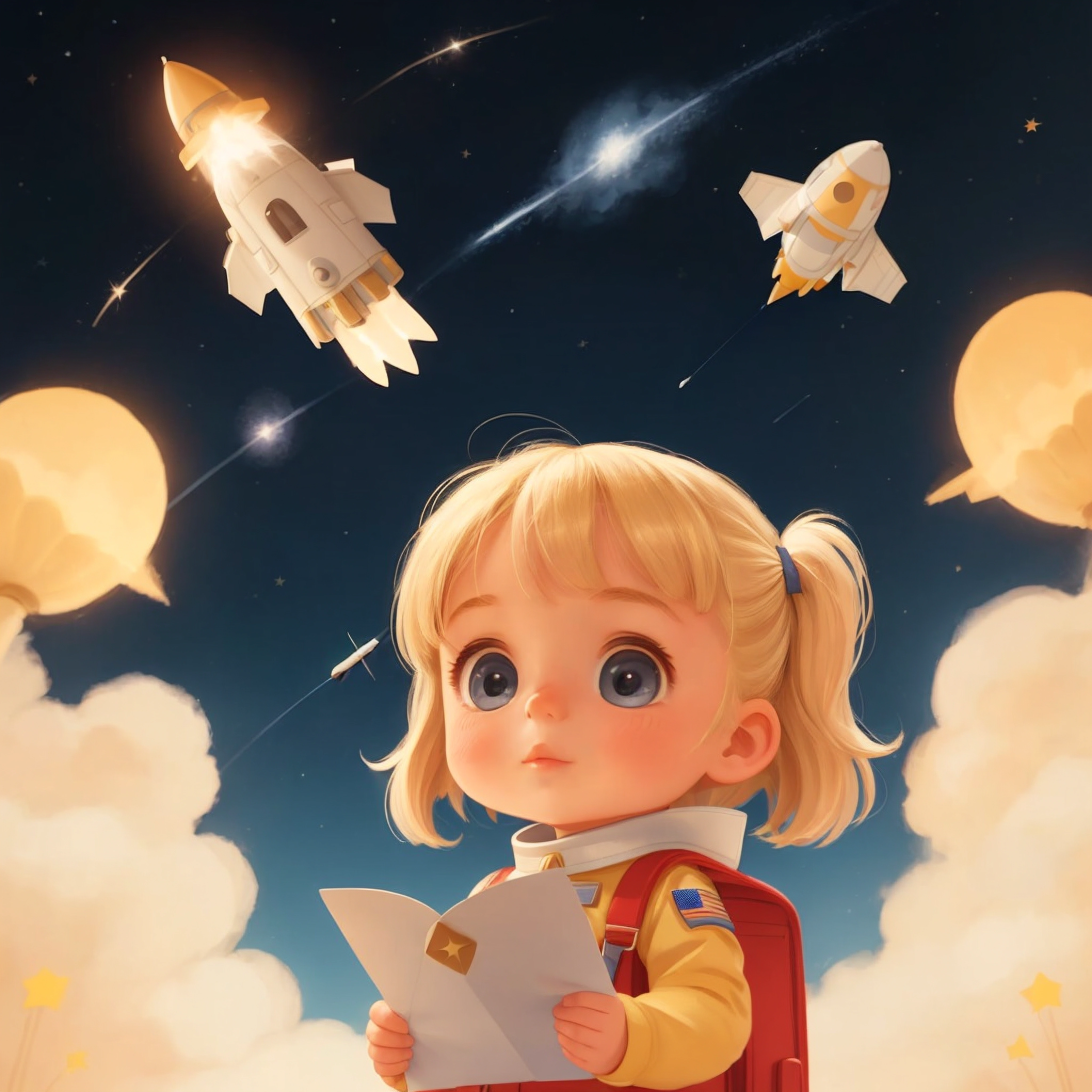 Hadley goes to astronaut school