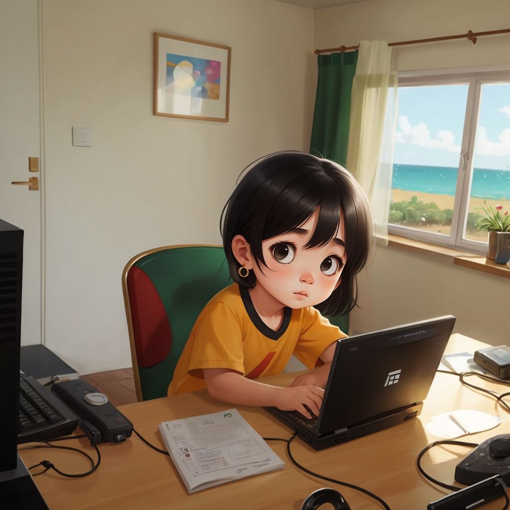 Helene's Coding Adventure: Finding Emotions in Phuket