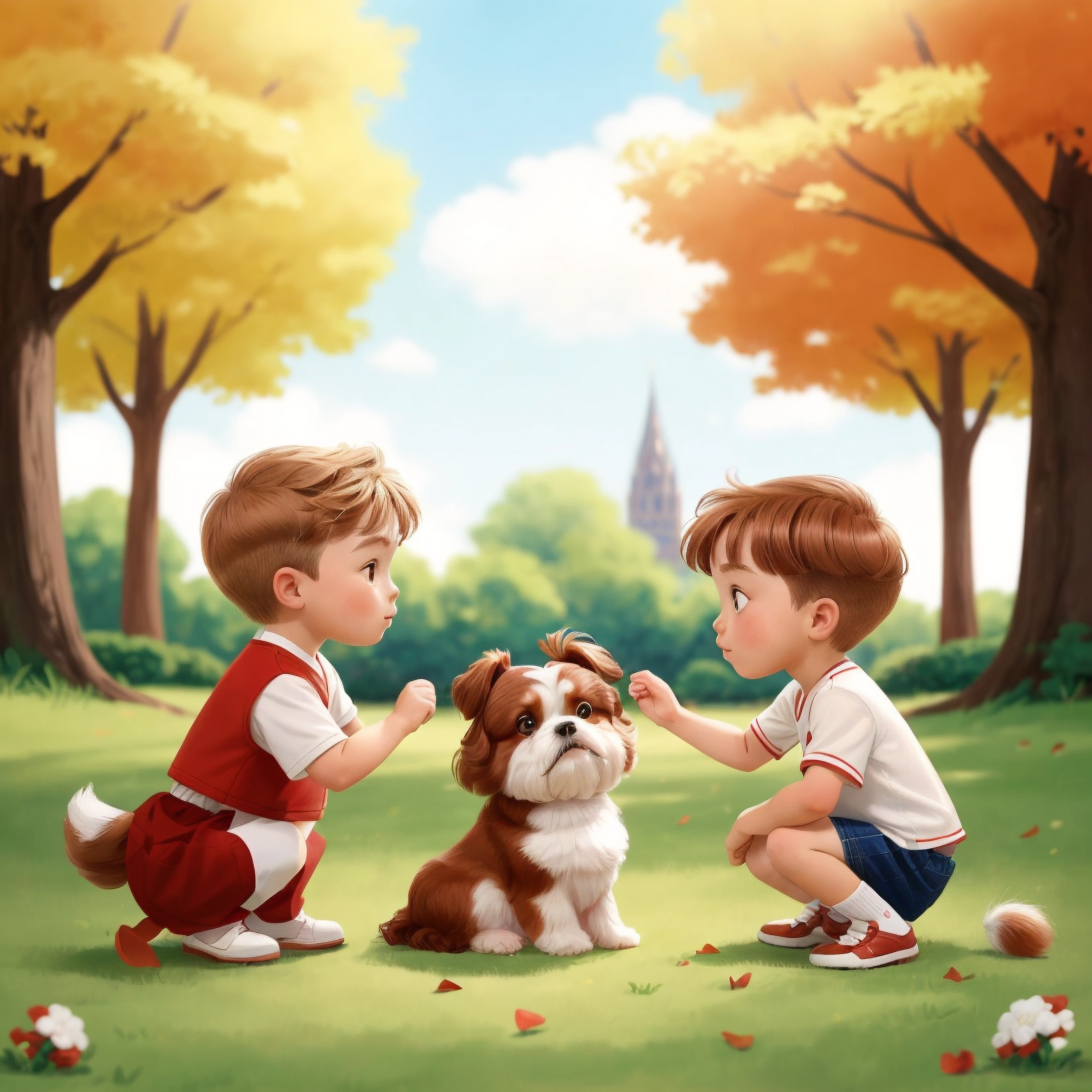 Hunden Sally lär sig diska