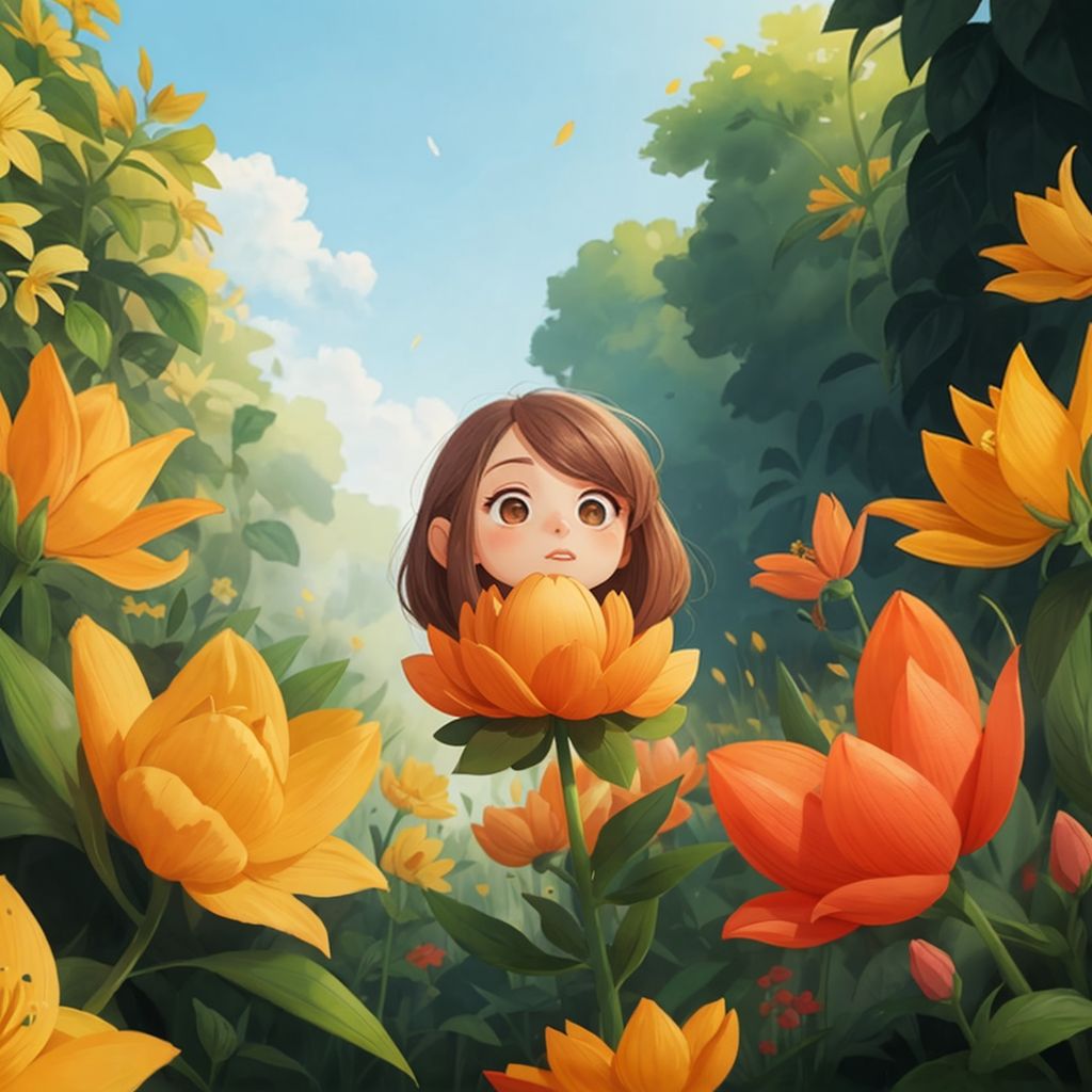 Il fiore che voleva essere speciale