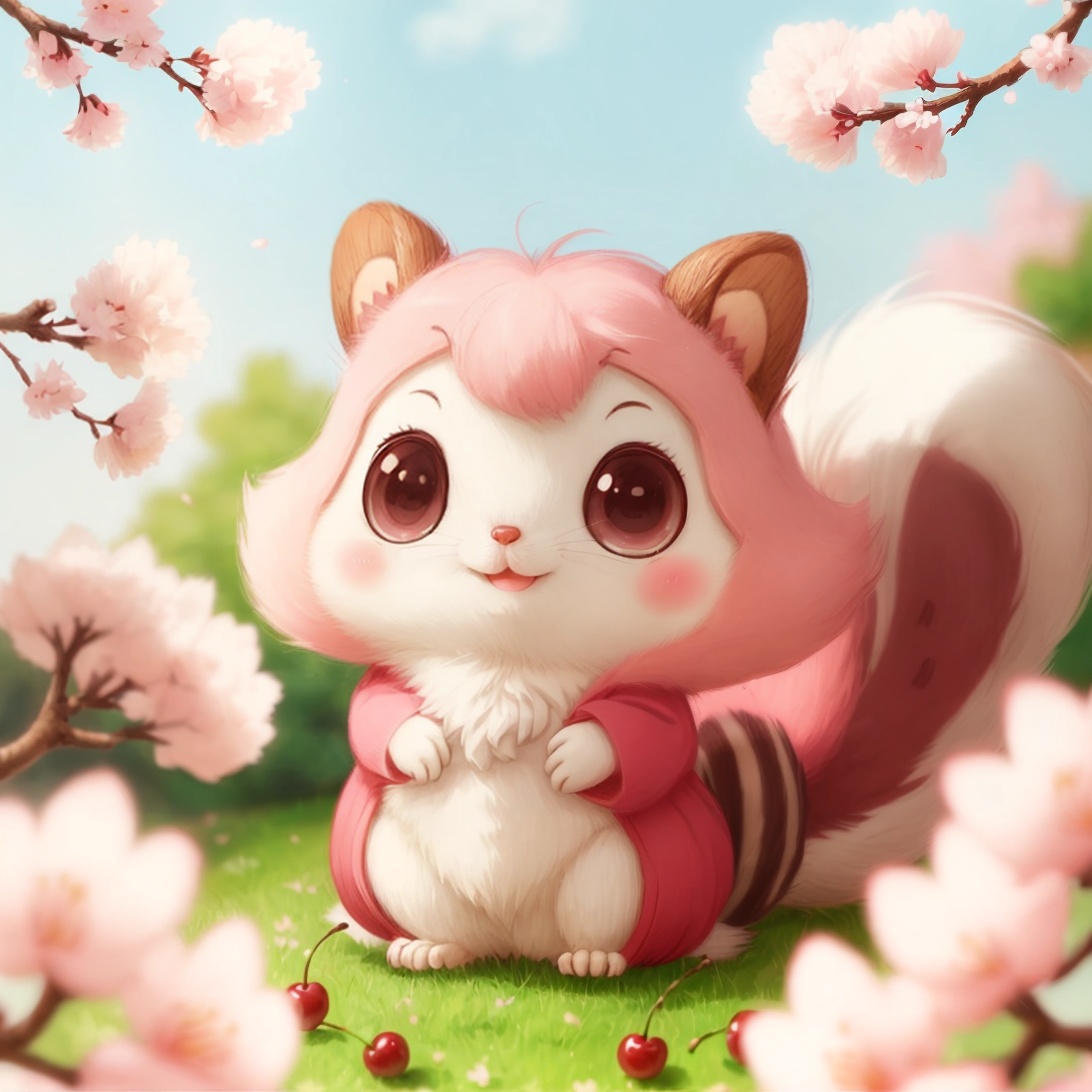 IN THE KINGDOM OF THE SQUIRRELS