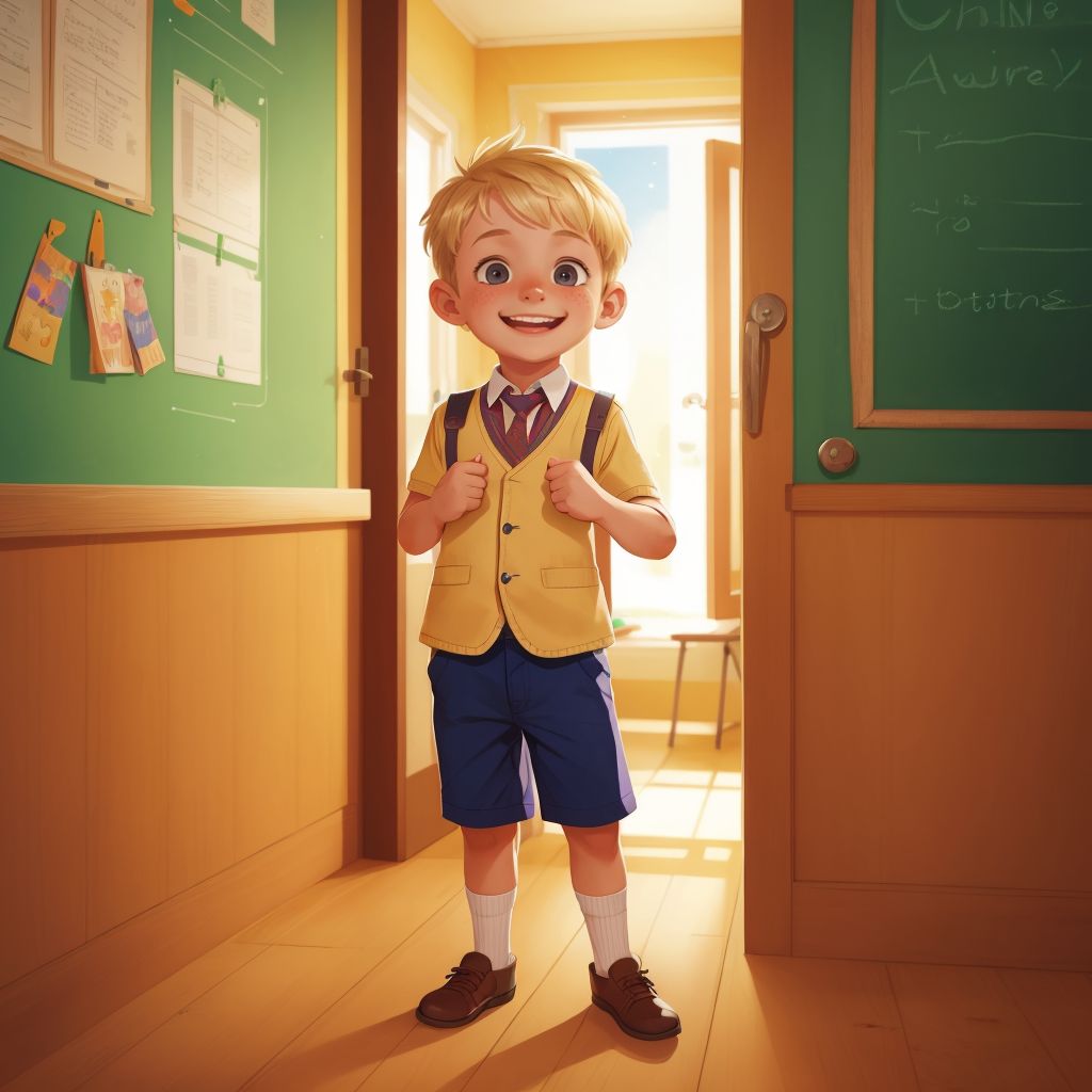 Jaces 2nd grade adventure