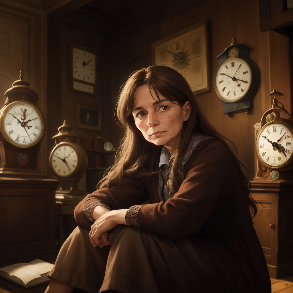 Jenny finally wakes up