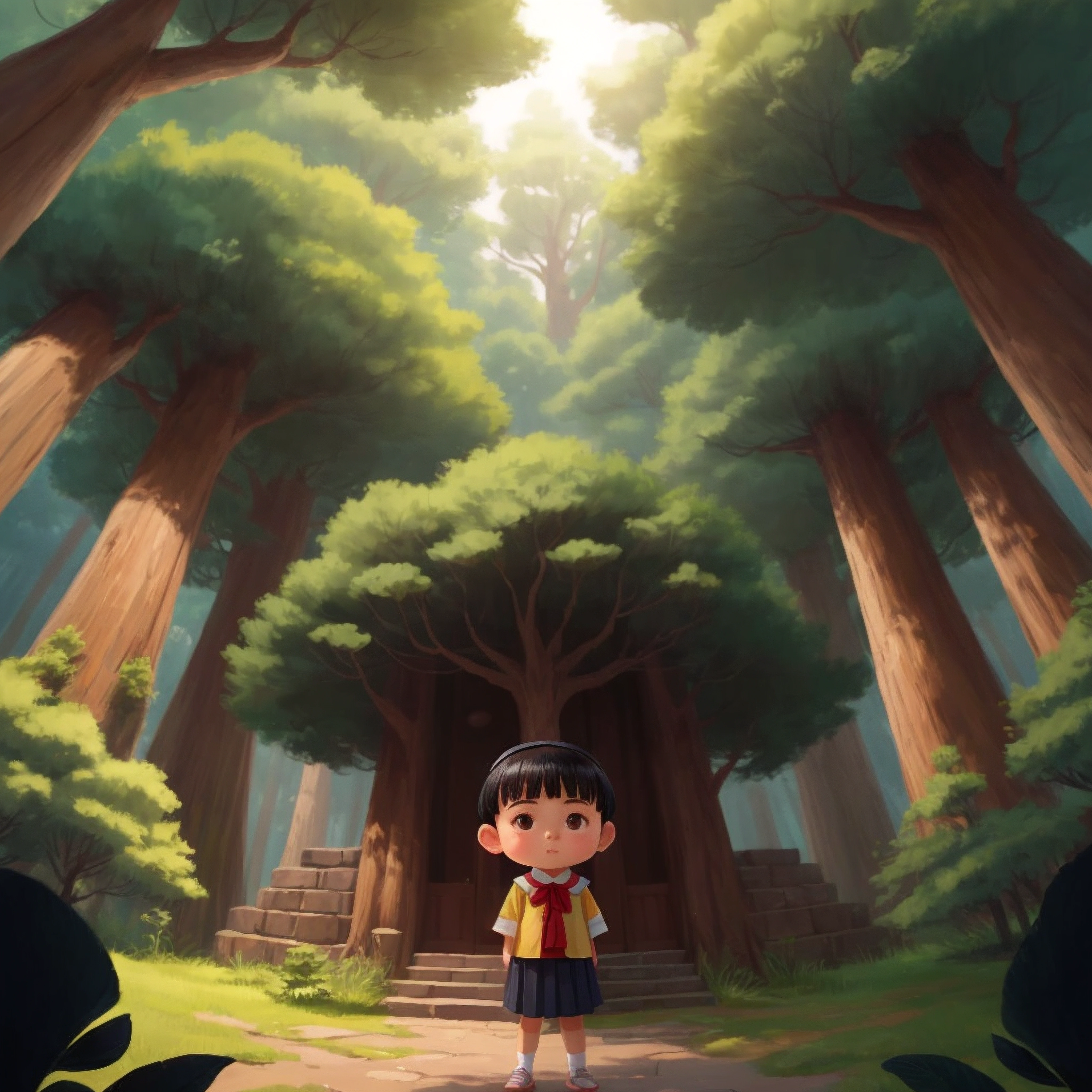 Jihan's Joyful Journey: Exploring the World of Learning