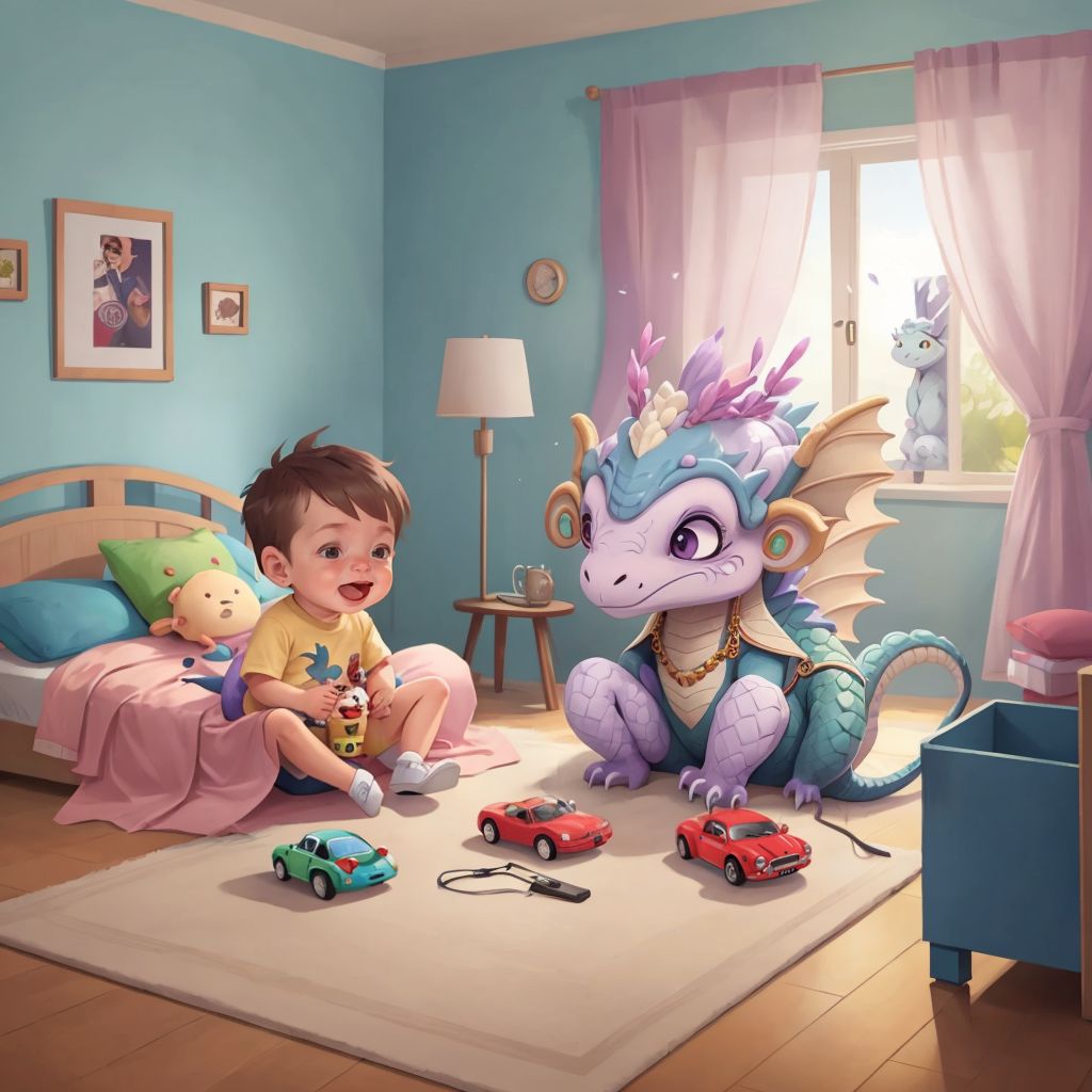 John Jr and Nuzut and the Under the Bed Portal