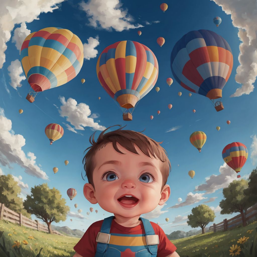 John Jr's Hot Air Balloon Excursion