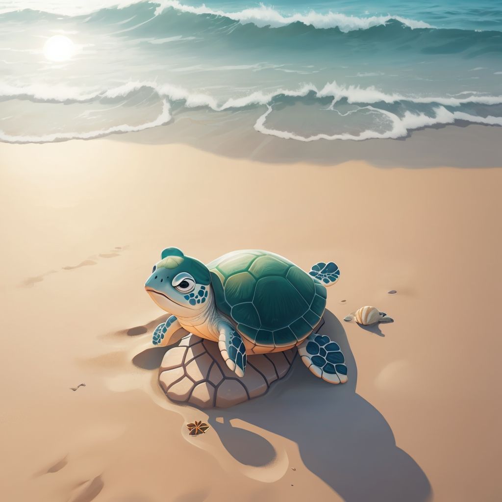 Juliette the Brave Little Turtle