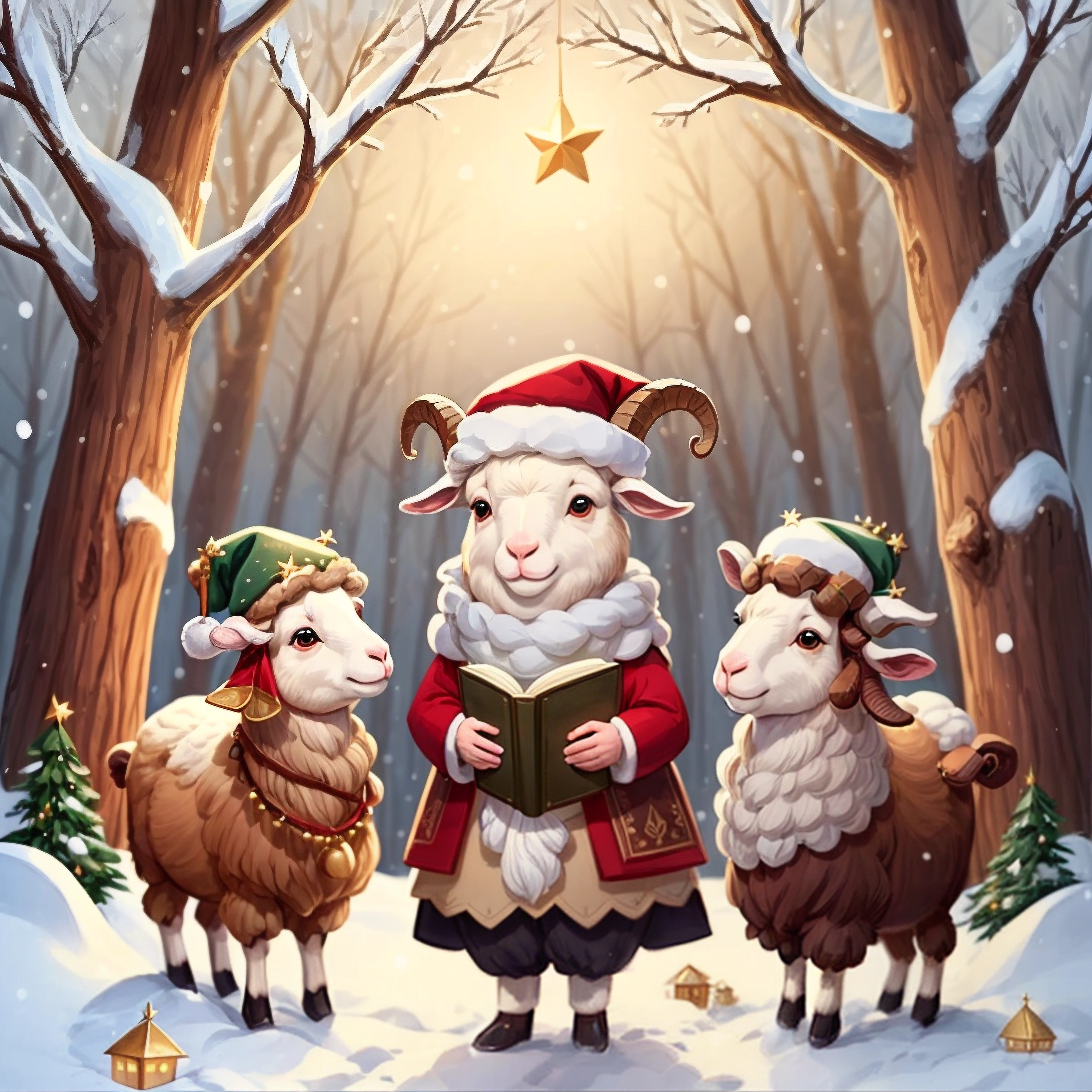 L'aventura del bosc de Nadal