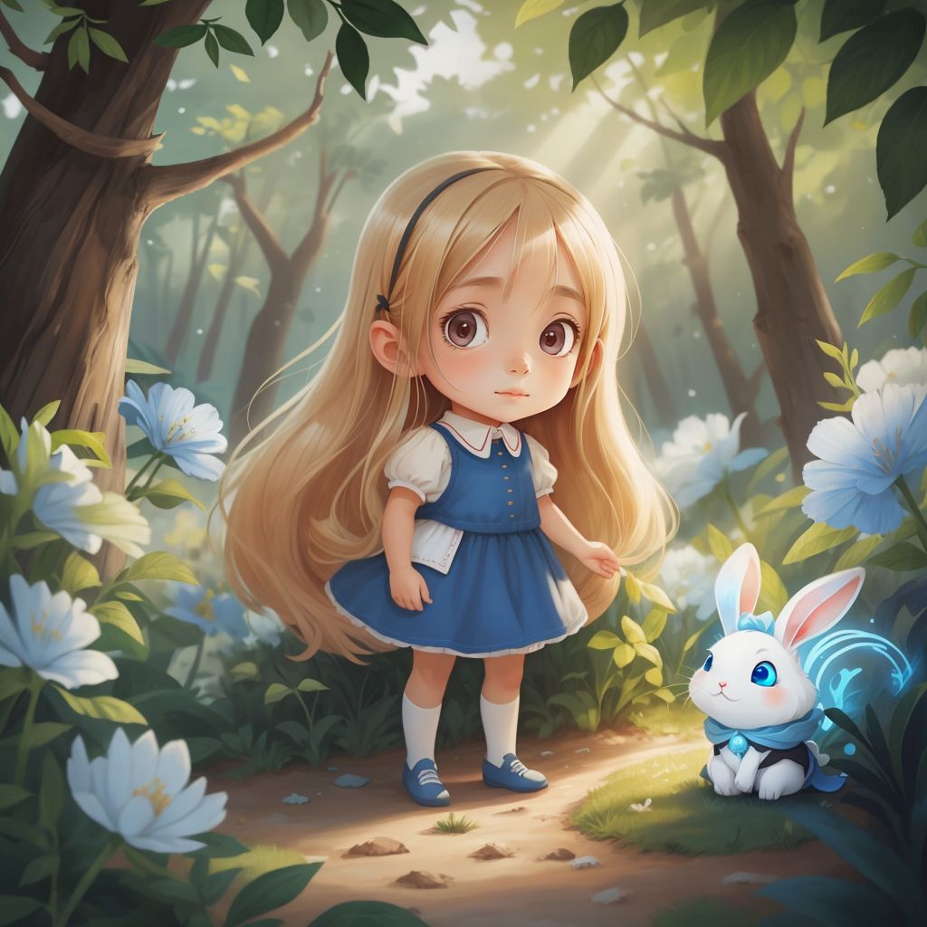 Lisa and the Magic Rabbit