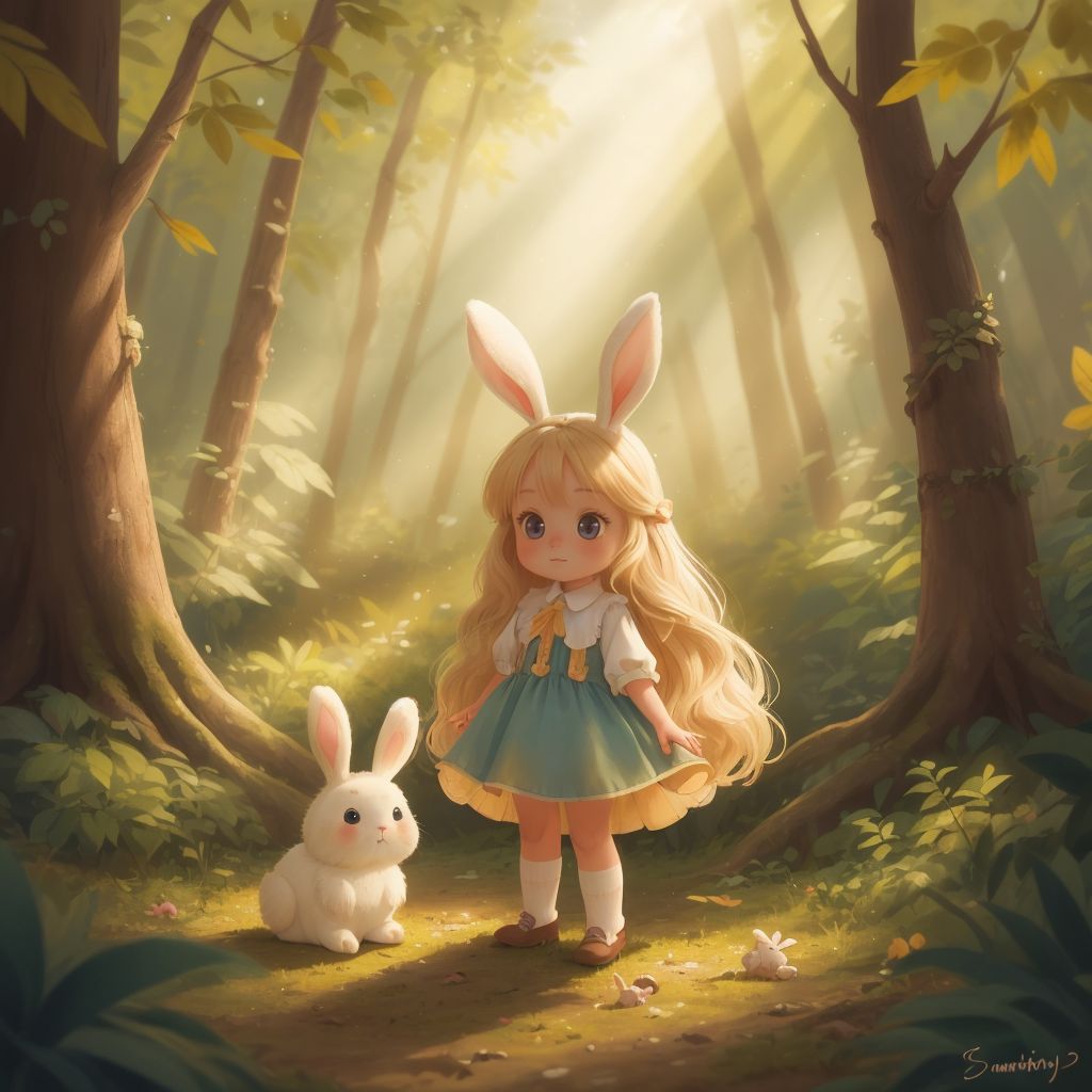 Little girl's dreams