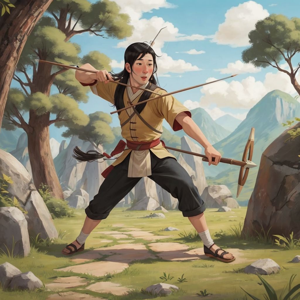 百发百中——神箭手的数学挑战赛