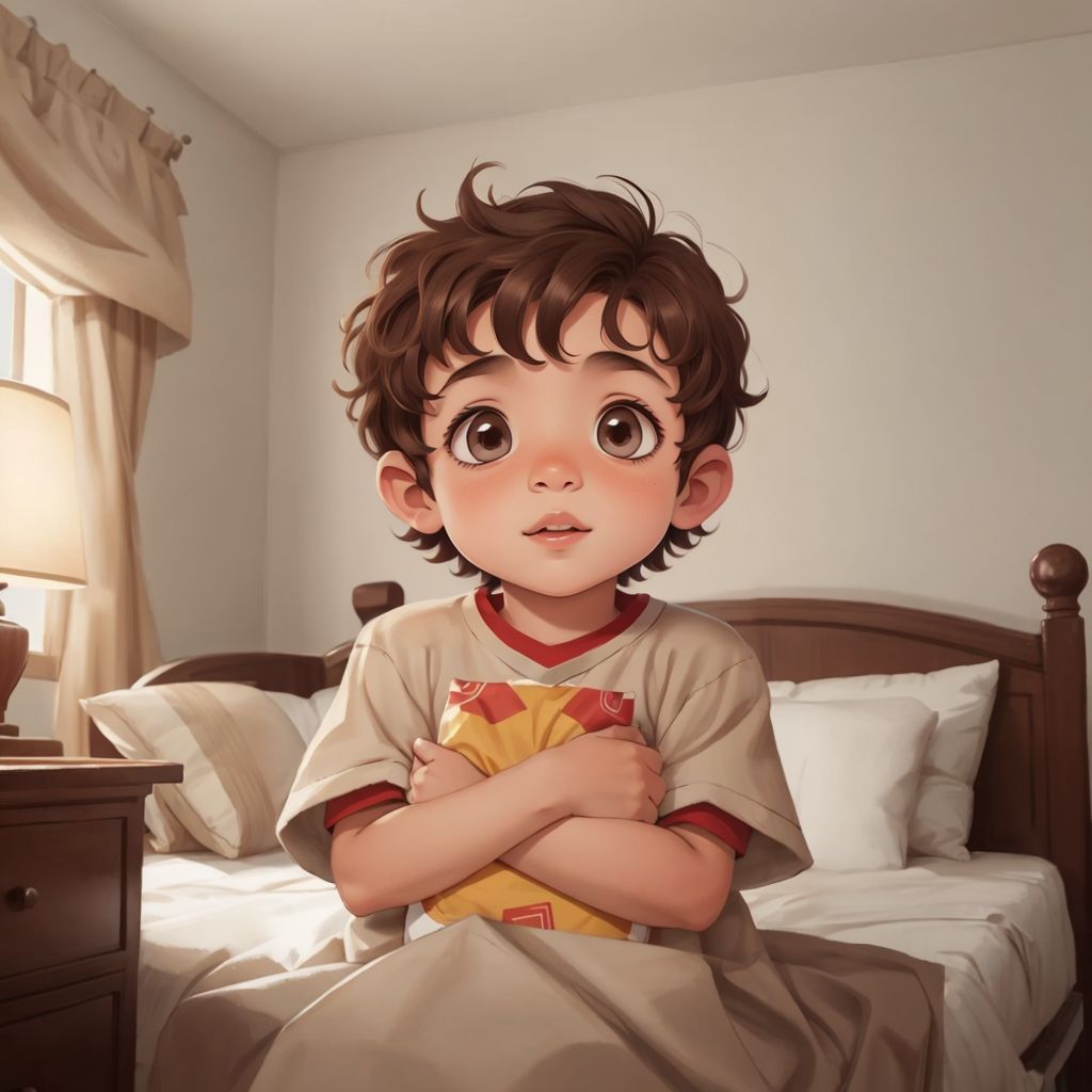 Lucas and his friends