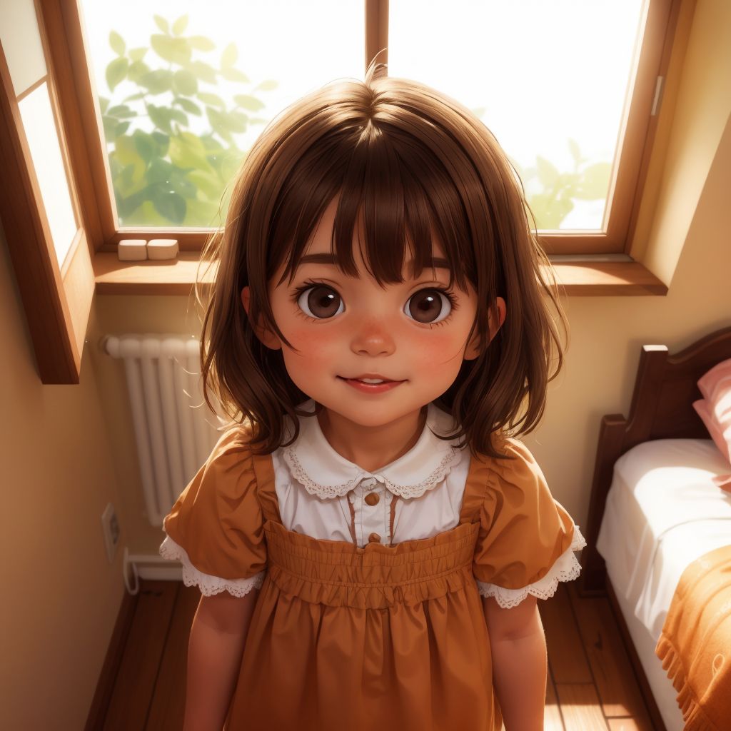 Lulu's first day at dance