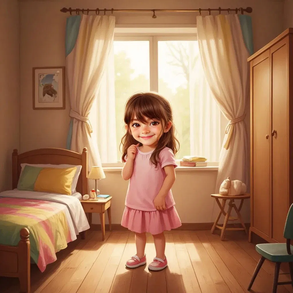 Magic Eve and Fluffy