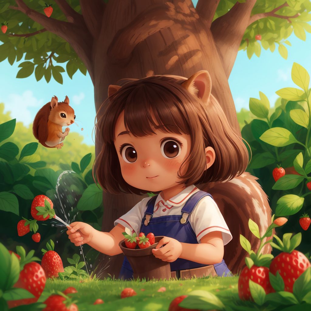 Maria and the Magical Strawberries