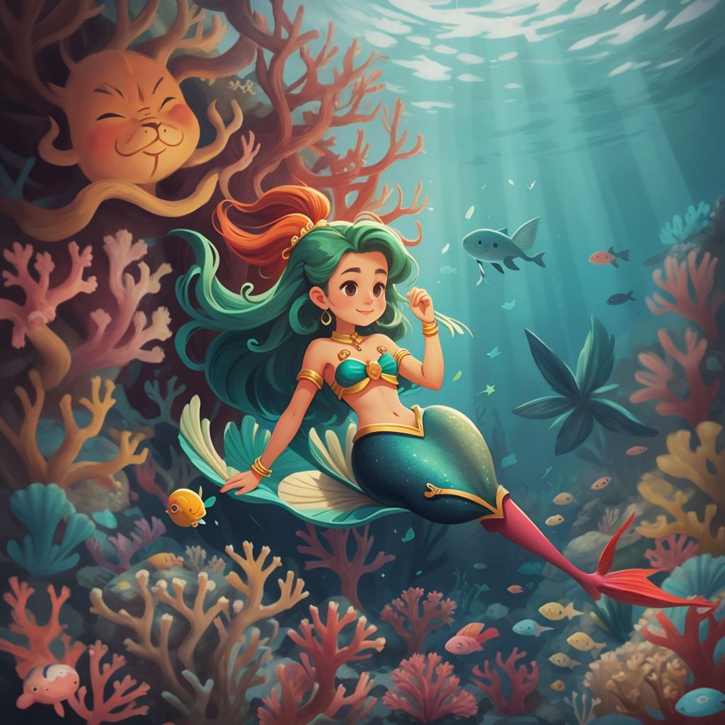 Marina and the Magic Sea