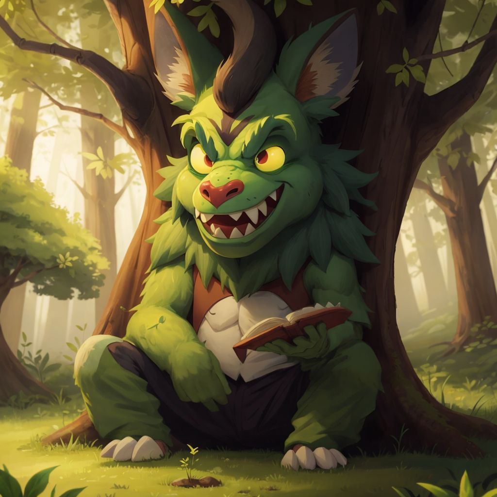 Millie the Monster’s Adventure to New York