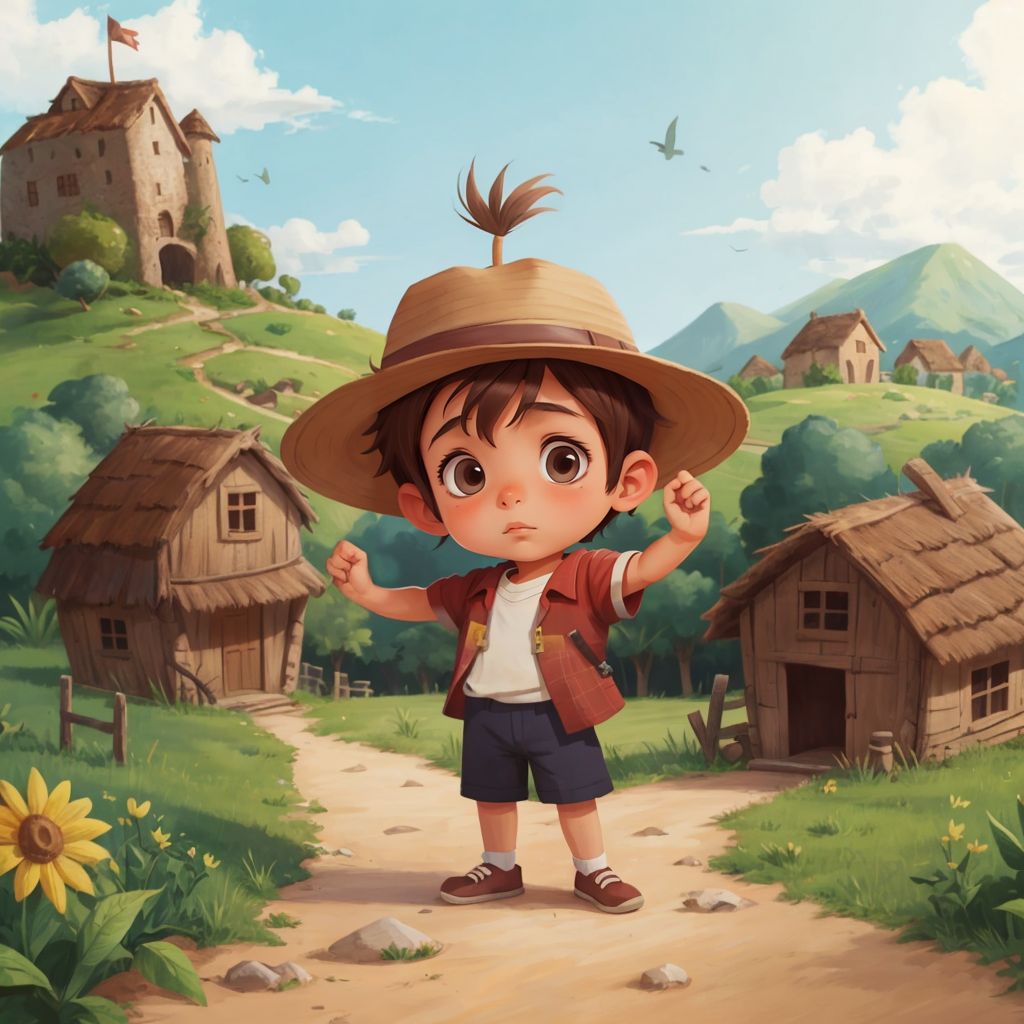 Milo's Magical Animal Parade