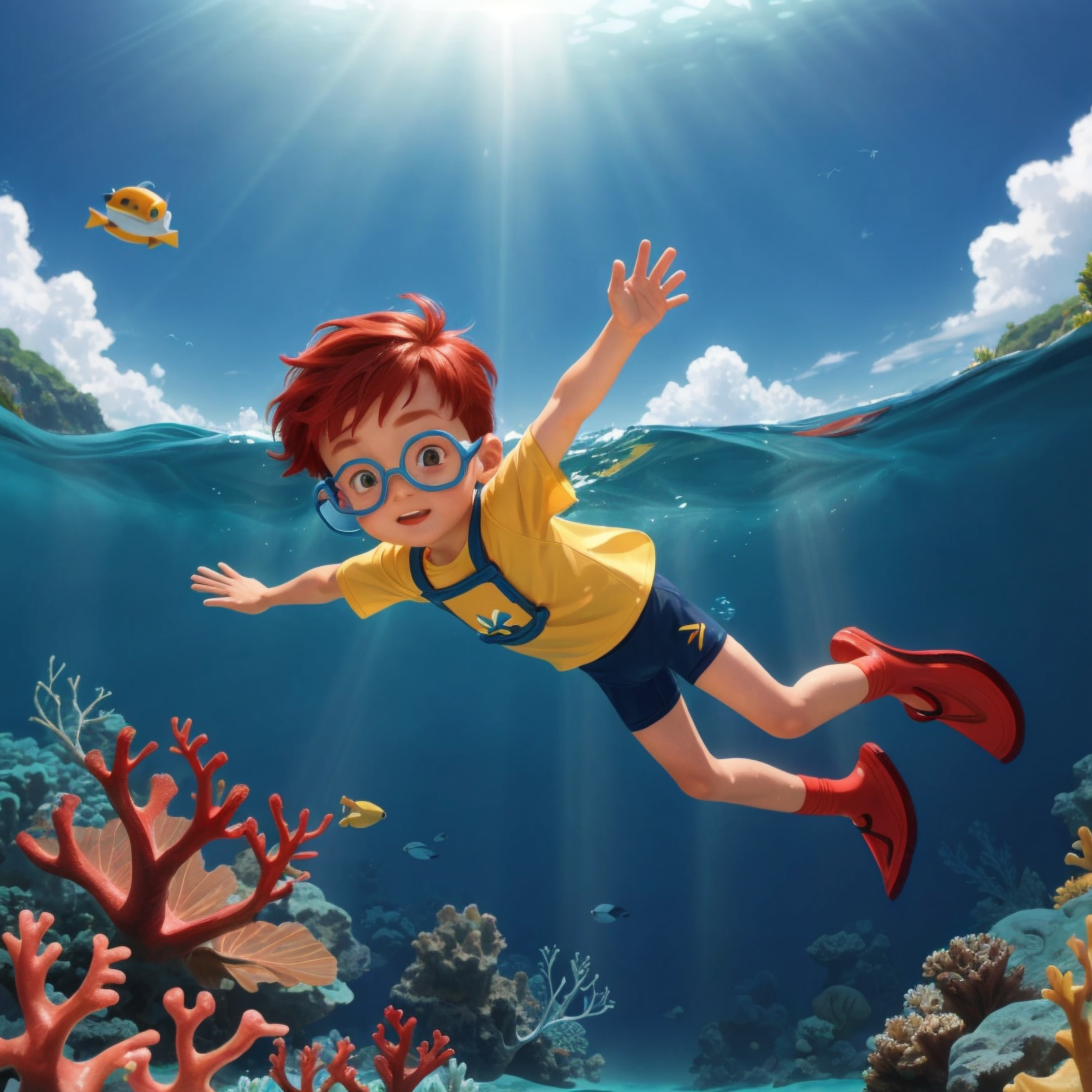 Milo's Marvelous Underwater Quest