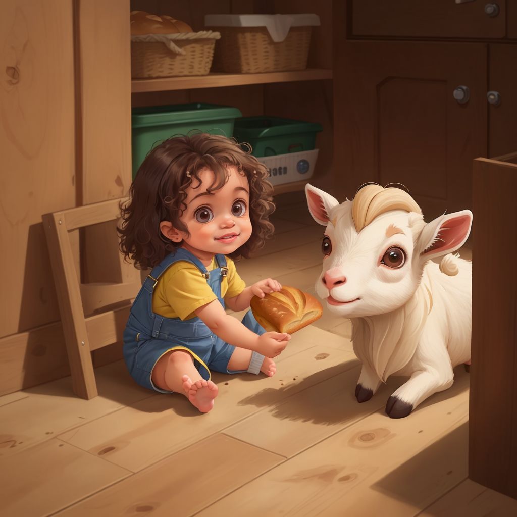 My Little Billy Goat