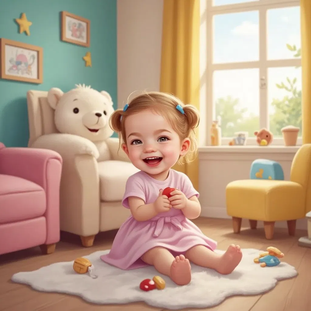 No more pacifiers for Daphne Maxine